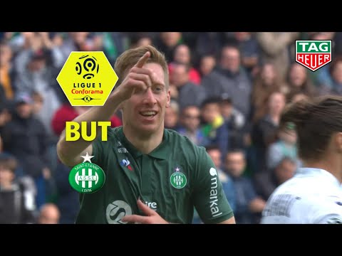 But Robert BERIC (10') / AS Saint-Etienne - Toulouse FC (2-0)  (ASSE-TFC)/ 2018-19