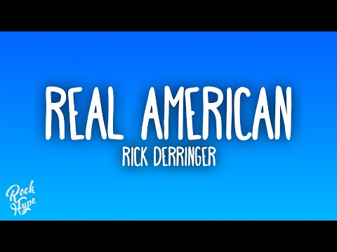 Rick Derringer - Real American