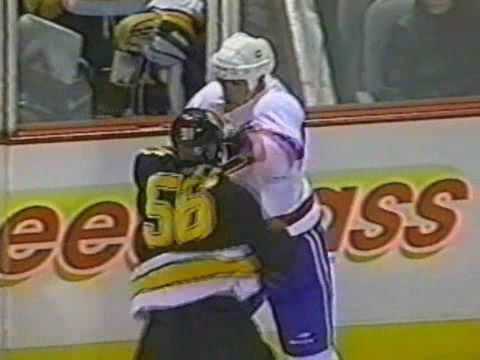 Doug Doull vs Darren Langdon