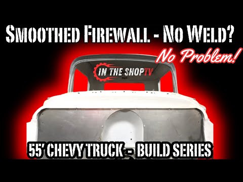 How to Make a Smoothed Firewall WITHOUT Welding!