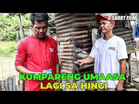 KUMPARENG UMAASA LAGI SA HINGI | Short Film by GNG Studio