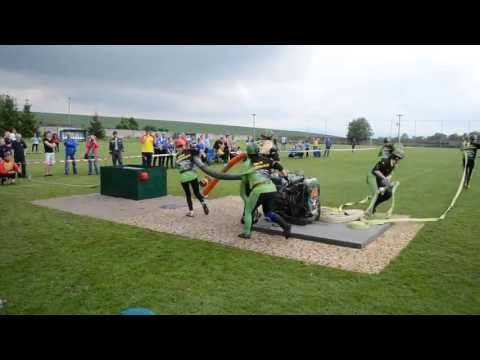 DHZ Dežerice ženy v Pečeňanoch 11.5.2013