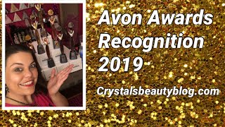Avon Awards Recognition 2019