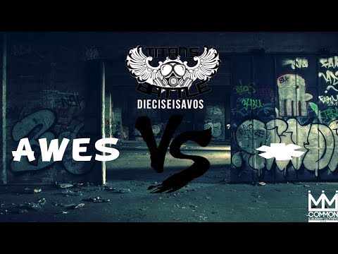 Awes vs *  - Primera ronda - TITANS BATTLE