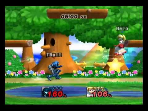 TOB#12: TBolt (Samus) [W] vs Hero (Peach) [L] Grand Finals Set 1