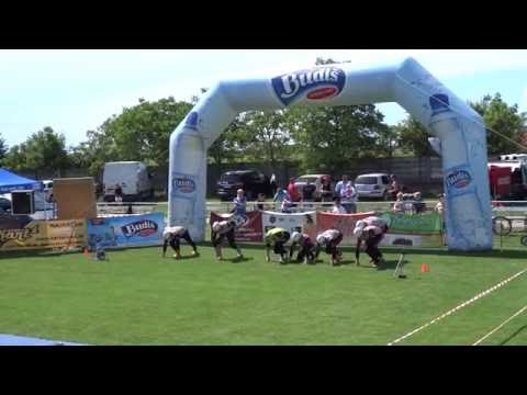 DHZ Pavlice muži - 2. kolo ZSHL vo Veľkej Pake 18.06.2016