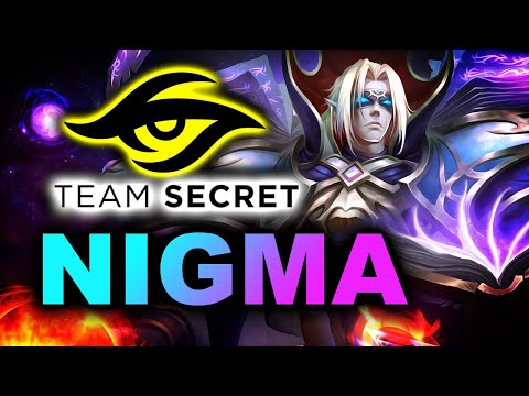 SECRET vs NIGMA - AMAZING GAME - DPC WEU WINTER TOUR 2022 - DREAMLEAGUE 16 DOTA 2