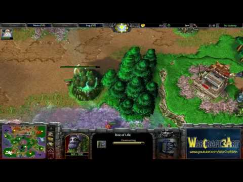 Starshaped(NE) vs XiaoFengLi(HU) - WarCraft 3 Frozen Throne - RN2368