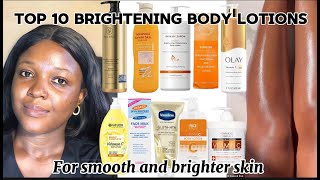 Use these body lotions to achieve a smooth, radiant skin|Top best body lotions in 2025✅