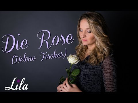 Die Rose - Helene Fischer / Bette Midler, deutsch - Sängerin Lila für Hochzeit / Beerdigung
