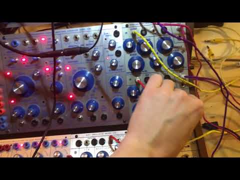 [Gear demo] Buchla  + Analog Keys
