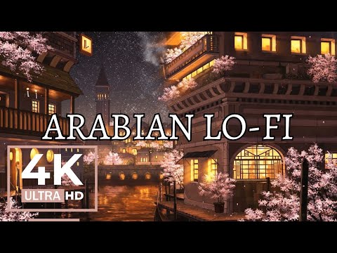 Arabian Lofi Ramadan & Eid Special | Beats for Study, Focus, Sleep & Relaxation | 4K Ultra HD 🤎