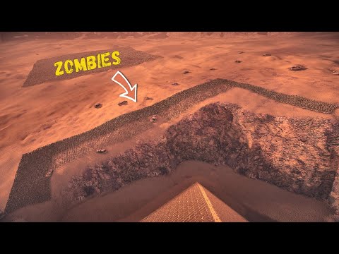 Can Roman Legion Protect Cleopatra From 250,000 Zombies - UEBS 2
