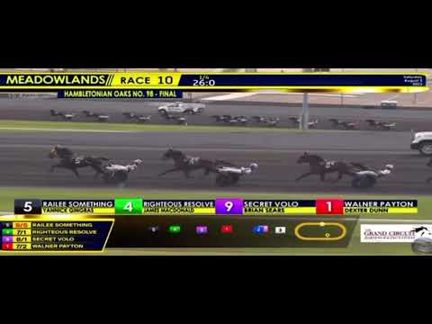 Hambletonian Oaks Final 2023 - Heaven Hanover