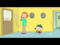 Stewie Waiting For Lois To Get Off The Phone