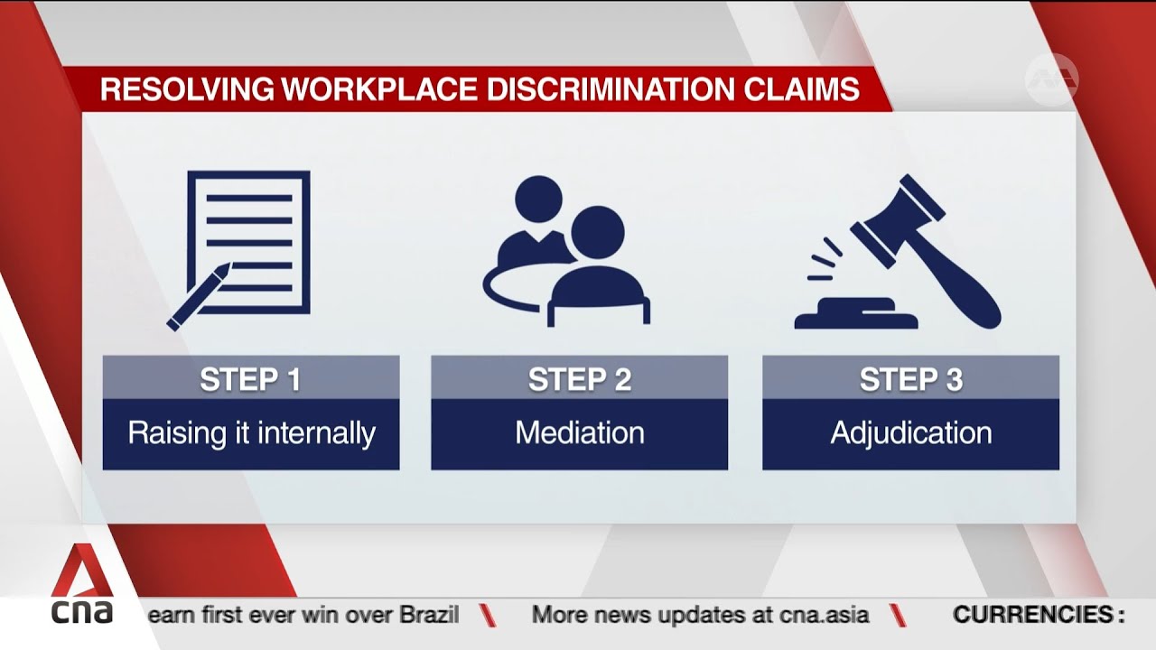 New bill sets out three-step process to file workplace discrimination claims in Singapore