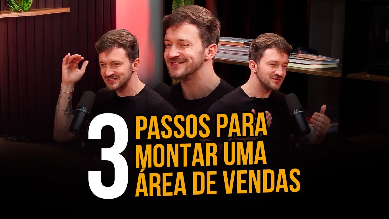 Como Criar e Organizar Sua Área de Vendas