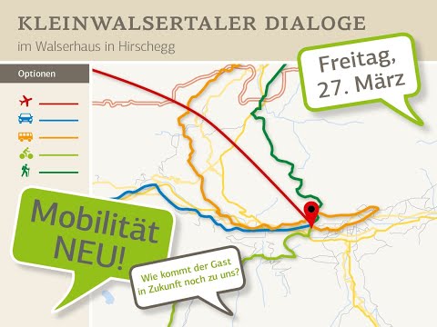 TRAILER Mobilität neu! Wie kommt der Gast in Zukunft noch zu uns?