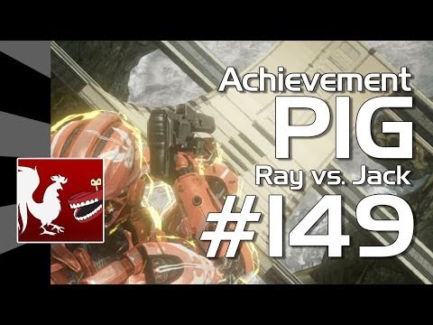 Halo 4 - Achievement HORSE #149 (Ray vs. Jack) | Rooster Teeth