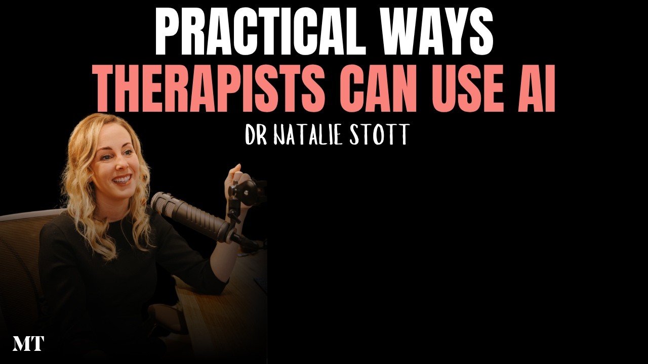 Podcast cover for Practical AI for Therapists: Green, Amber and Red Uses