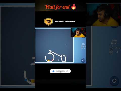 Techno Gamer High lq Brain Verses My Simple Trick|Brain It on Level20| #viral #shorts #xpgamer