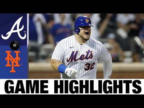 Braves vs. Mets Game Highlights (8/4/22) | MLB Highlights