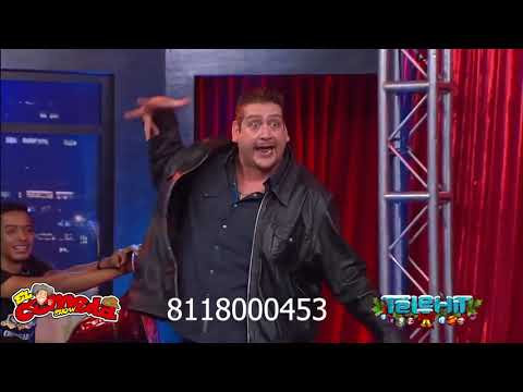 El Cometa Show  - Chiste de los huevos cuadrados.