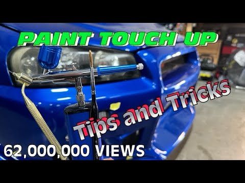 Automotive Touch Up Tool to Rule Them All!