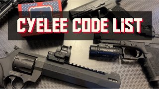CYELEE Code List & Deal Update