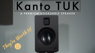 Video thumbnail for Kanto Audio TUKs | A Premium Bookshelf with Cool Features by H T Hobbyist