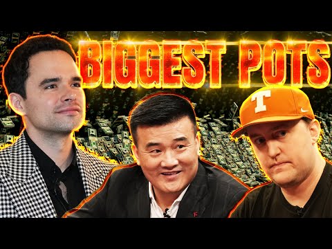 Top 10 Biggest Pots of 2024