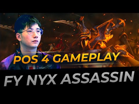 Nyx Assassin Pos 4 by 4AM.fy | Full Gameplay Dota 2 Replay