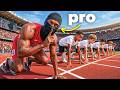 I Snuck A Olympian Into A High School Track Meet