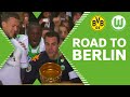 BVB besiegt - Pure Emotionen! | DFB-Pokalsieg 2015 | VfL Wolfsburg