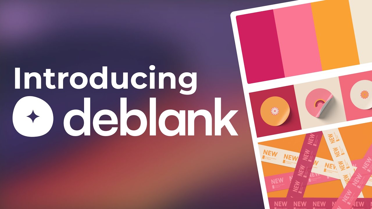 Deblank tutorial