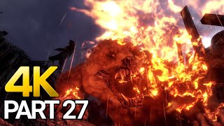 Metro Exodus Gameplay Walkthrough Part 27 - PC 4K 60FPS