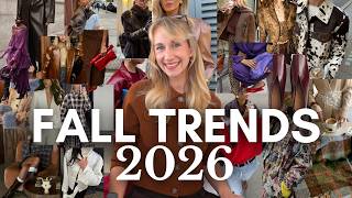 Fall Fashion Trends 2026 ✨ ft. Vogue, Who What Wear, Harper's Bazaar & More