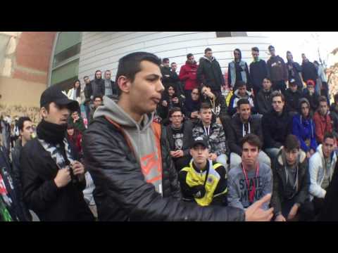 SUMASI VS ALAN - 16AVOS - BATHROOM STUDIOS BATTLE