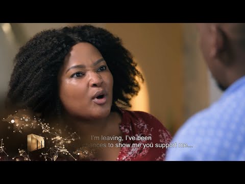 Sbonga’s desperation aggravates Pretty – Gomora | Mzansi Magic | S3 | Ep76