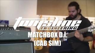 Video thumbnail for Tom's Line Engineering Matchbox D.I. (Caja Directa) by S101TV