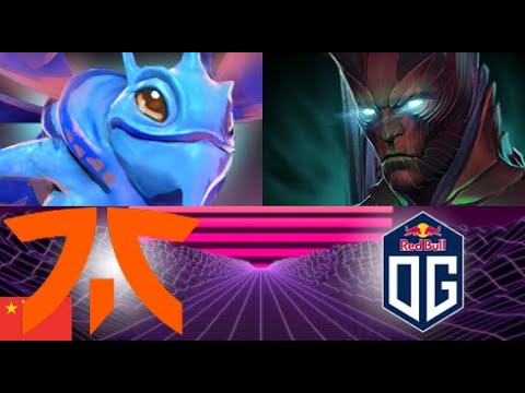 Fnatic vs OG  (game 3) |  强调