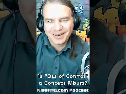 Is "Out of Control" a concept album?