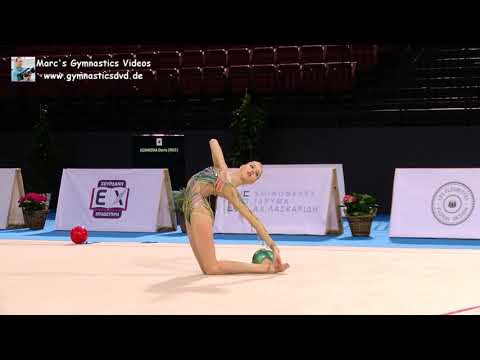 Daria Komkova (RUS) - FIG-Junior 2004 07 - Aphrodite Cup Athens 2019