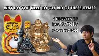 4 Degrees of Demonic Possession | The Devil is Real! | Vade Retro Satana!