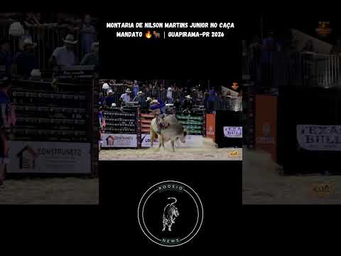 Montaria de Nilson Martins Junior no Caça Mandato 🔥🐂 | Guapirama-PR 2026