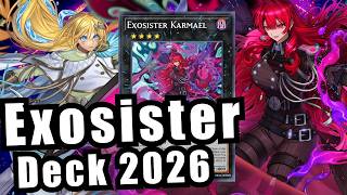 Exosister Deck Profile May 2026 + REPLAYS *FLOODGATES AND INTERRUPTIONS* Post Burst Protocol 