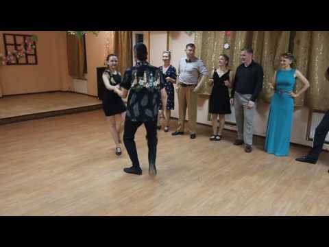 Taras Novokhatko   Anna Bedina  Open BW Cup  Main class  Slow round