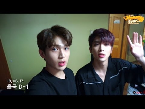 U10TV ep 201 🍯 Honey Tour in US #1 Hi Seattle? UP10TION's USA Tour First Story