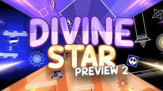 [PREVIEW 2] Divine Star (Close Star remake) by iINovaGDIi | Geometry Dash