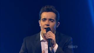 Xfactor Aus 2012 Live Shows Jason Owen sings If Tomorrow Never Comes